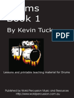 Kevin Tuck - Drum Book
