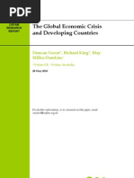 Download The Global Economic Crisis and Developing Countries by Oxfam SN52828768 doc pdf