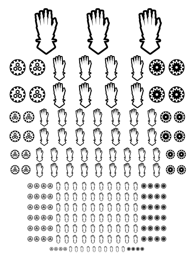 Iron Hands Logo Sheet PDF