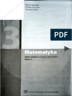 Matematyka 3 - Zbiã R Zadaå