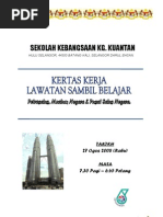Kebaikan Lawatan Sambil Belajar
