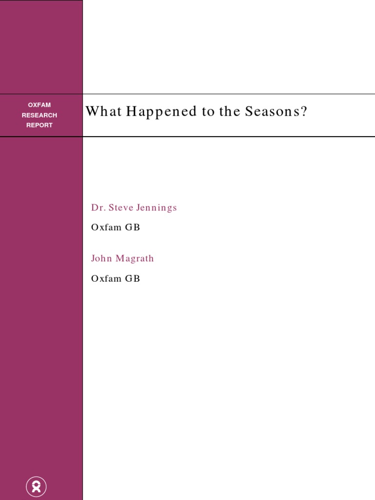 What Happened To The Seasons Changing Seasonality May Be One of The Biology Diagrams