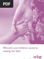 Download Womens and Childrens Poverty Making the links by Oxfam SN52828955 doc pdf