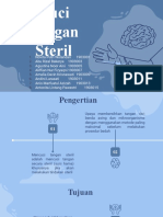 Kel. 1 - SOP Mencuci Tangan Steril - S1 Kep. 5A