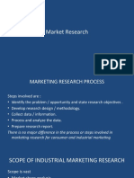 Industrial Market Research