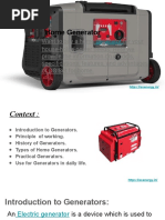 Home Generator