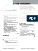 English Unlimited Intermediate b1 Progress Test 2