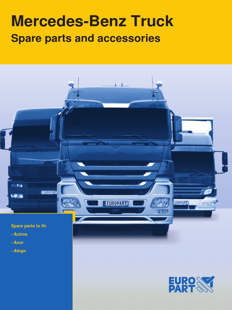 EUROPART Inter Catalog MB Truck 2014 EN | PDF | Engines | Valve