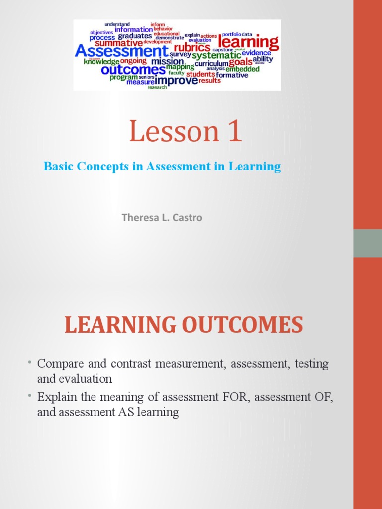 Understanding Educational Assessment | PDF | Educational Assessment ...