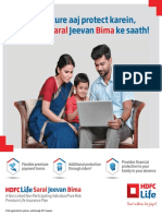 Protect your family's future with HDFC Life Saral Jievan Bima