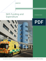 NHS Funding and Expenditure: Briefing Paper