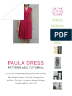 Paula Dress Pattern