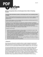 The European Union's Role in Protecting Civillians in Conflict
