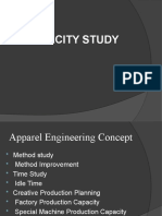 Capacity Study