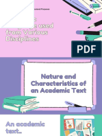 academic text