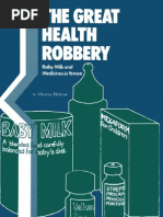 The Great Health Robbery