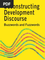Download Deconstructing Development Discourse Buzzwords and Fuzzwords by Oxfam SN52829823 doc pdf