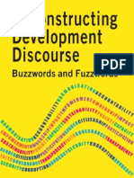 Deconstructing Development Discourse: Buzzwords and Fuzzwords