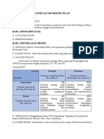 Panduan Isi Bisnis Plan