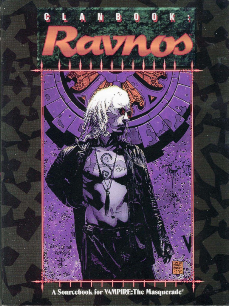 Vampire La Mascarade Livre de Clan Ravnos PDF