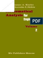 Krasnov, Kiselev, Makarenko, Shikin - Mathematical Analysis For Engineers - Vol 2