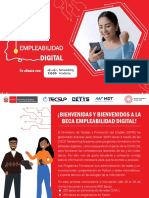 Brochure de Empleabilidad Digital