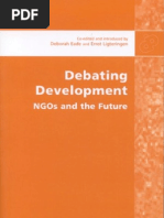 Download Debating Development NGOs and the future by Oxfam SN52830170 doc pdf