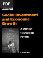 Download Social Investment and Economic Growth A strategy to eradicate poverty by Oxfam SN52830172 doc pdf