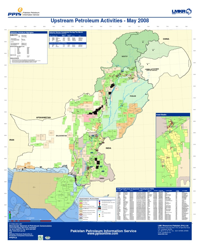 Eni Pakistan Bhit Gas Field Overview | PDF | Hydrocarbons | Natural Gas