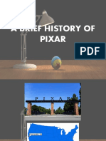 A Brief History of Pixar