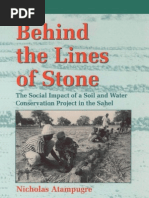 Download Behind the Lines of Stone The social impact of a soil and water conservation project in the Sahel by Oxfam SN52830256 doc pdf