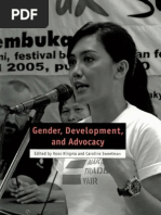 Download Gender Development and Advocacy by Oxfam SN52830262 doc pdf