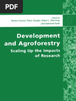 Download Development and Agroforestry Scaling up the impacts of research by Oxfam SN52830266 doc pdf