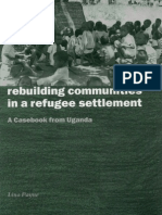 Rebuilding Communities in A Refugee Settlement: A Casebook From Uganda