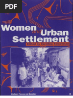 Download Women and Urban Settlement by Oxfam SN52830307 doc pdf