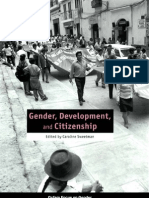 Gender, Development, and Citizenship