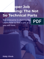 (Sample) Developer Job Searching - The Not So Technical Parts