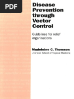 Disease Prevention Through Vector Control