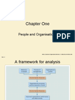 Chapter One: People and Organisations
