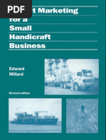 Download Export Marketing for a Small Handicraft Business by Oxfam SN52830475 doc pdf