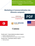 Marketing Et Commercialisation Des Aliments Composés