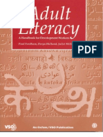 Adult Literacy: A Handbook For Development Workers
