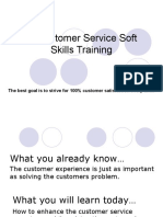 IT Customer Service Soft Skills Training: June 2008