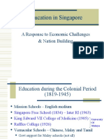Education Policies & Practices in Singapore