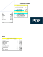 Tabela de Preços