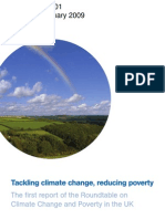Download Tackling Climate Change Reducing Poverty The first report of the roundtable on climate change and poverty in the UK by Oxfam SN52830817 doc pdf