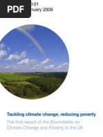 Download Tackling Climate Change Reducing Poverty The first report of the roundtable on climate change and poverty in the UK by Oxfam SN52830817 doc pdf