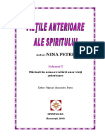 Nina Petre-Vietile Anterioare Ale Spiritului-Vol.5