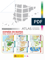 España en Map As