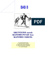 Akuntansi Untuk Kantor Pusat Dan Kantor Cabang